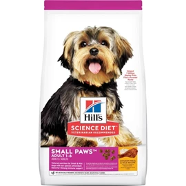 HILL'S Science Diet Canine Adult Small Paws Chicken Meal & Rice Recipe 1.5kg