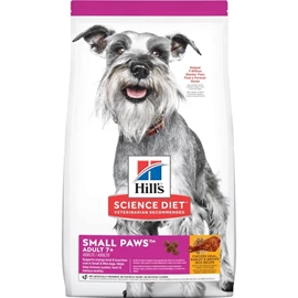 HILL'S Science Diet Canine Adult 7+ Small Paws Chicken Meal, Barley & Brown Rice Recipe 1.5kg