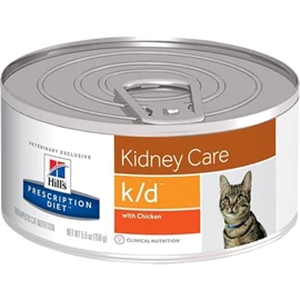 HILL'S Prescription Diet Feline k/d Minced Chicken 5.5 oz