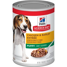HILL'S Science Diet Canine Puppy Chicken & Barley Entrée 13oz