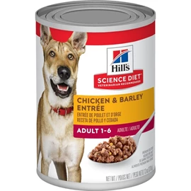 HILL'S Science Diet Canine Adult Chicken & Barley Entrée 13oz
