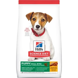 HILL'S Science Diet Canine Puppy (Small Bites) Chicken & Barley Recipe 4.5lb