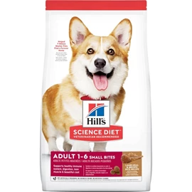 HILL'S Science Diet Canine Adult (Small Bites) Lamb Meal & Brown Rice Recipe 15.5lb