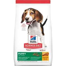 HILL'S Science Diet Canine Puppy (Original Bites) Chicken Meal & Barley Recipe 15.5lb