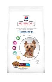 HILL&#39;S Vet Essentials Canine Neutered Dog Adult Mini Chicken 1.5kg