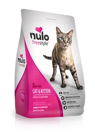 NULO Grainfree Kibble for Cat and Kitten (Chicken & Cod Recipe) 5lb