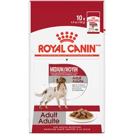 ROYAL CANIN SHN Medium Size Adut Dog Pouch 140g