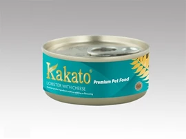 KAKATO Goldern Fern Series  Lobster with Cheese 70g