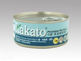 KAKATO TINNED FOOD "CHICKEN TUNA VEGETABLE" 170G
