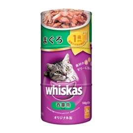 WHISKAS CAN Tuna (3x160G)