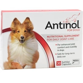 ANTINOL FOR DOGS (30 CAPSULE)