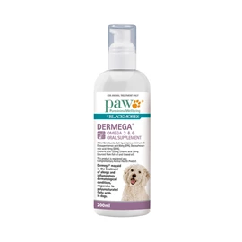 PAW Dermega  Omega 3 & 6 Oral Supplement 200ml