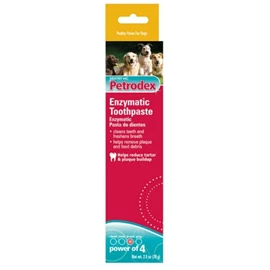 PETRODEX Enzymatic Toothpaste Dog - Poultry Flavor 2.5oz