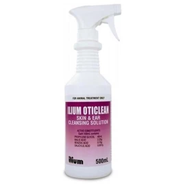 ILIUM Skin/Ear Cleaning 500ML