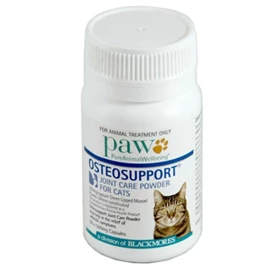PAW Ooseosupport cats 60 caps