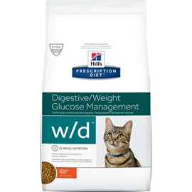HILL'S Prescription Diet Feline w/d 1.5kg