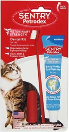 PETRODEX Dental Care Kit Cat - Malt Flavor