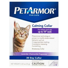 PETARMOR CALMING COLLAR FOR CAT (15")