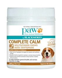 PAW Complete Calm 300g (60 chews)