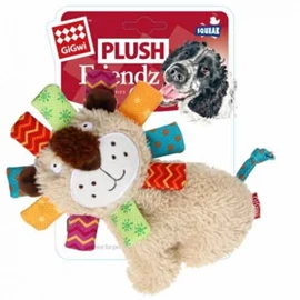 GIGWI Plush Friendz Lion Mid-Sized Dog