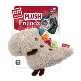 GIGWI Plush Friendz Dinosaur Mid-Sized Dog