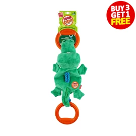 GIGWI Iron Grip Crocodile