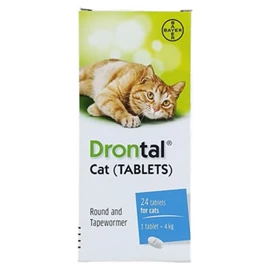 DRONTAL Cat Allwormer