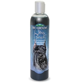 BIOGROOM Ultra Black Color Enhanced Shampoo 12oz