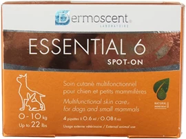 DERMOSCENT ESSENTIAL 6 Spot-On Dogs (0-10kg)