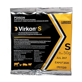 ANTEC VIRKON S Disinfectant Pack 50g