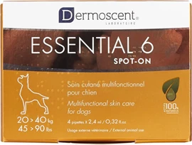 DERMOSCENT ESSENTIAL 6 Spot-On Dogs (20-40kg)