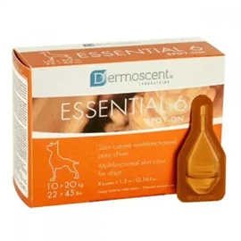DERMOSCENT ESSENTIAL 6 Spot-On Dogs (10-20kg)