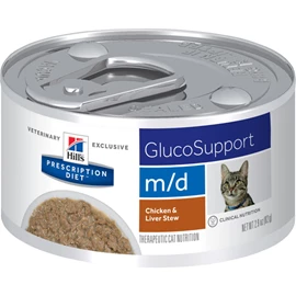 HILL'S Prescription Diet Feline m/d Chicken & Liver Stew 2.9oz