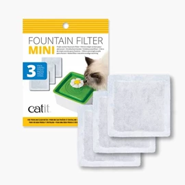 CATIT Mini Square Fountain Filters (3 Pack)