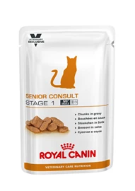 ROYAL CANIN VCN Cat Senior Stage 1 Pouch 100g