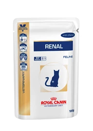 ROYAL CANIN VD Cat Renal Chicken Pouch 85g