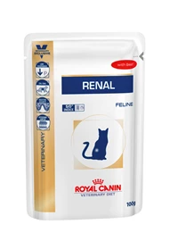 ROYAL CANIN VD Cat Renal Beef Pouch 85g