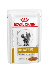 ROYAL CANIN VD Cat Urinary Moderate Calorie Pouch 85g