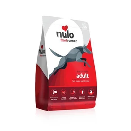 NULO Grain Kibble For Adults (Beef, Barley & Lamb) 23lb