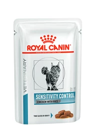 ROYAL CANIN VD Cat Sensitivity Control Chicken Pouch 85g