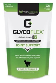 VETRISCIENCE  Lysine Glyco Flex II Cat 60 Bite-Sized Chews